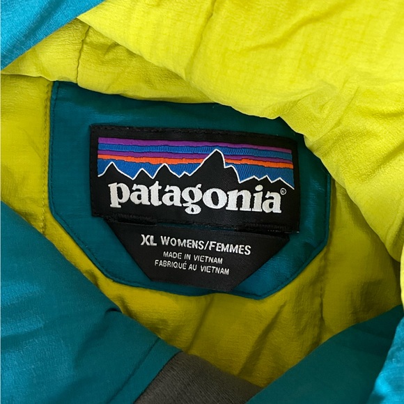 Patagonia women’s storm INSULATED ski jacket waterproof stretchy excellent - Picture 2 of 5